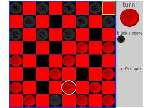 Checkers Club (Computer Class Project)