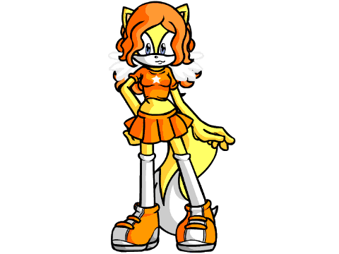 Random Sonic Style Characters