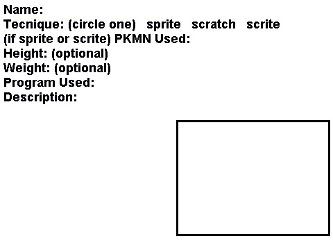 Spriting Contest
