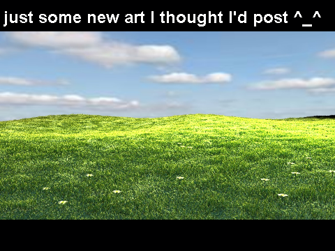 3D Realistic grass