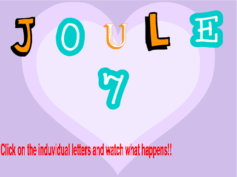 My animated Username