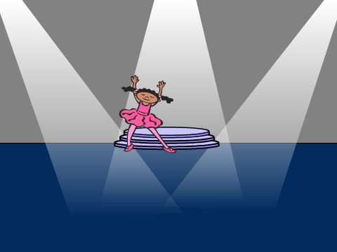The crazy ballerina 
