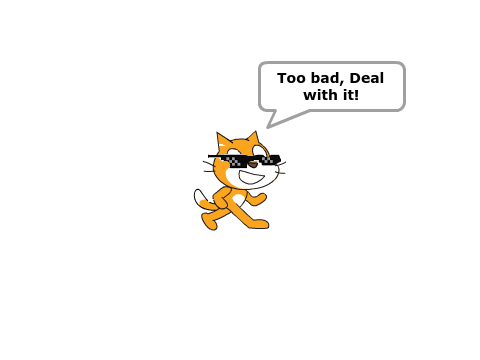 Deal With It!