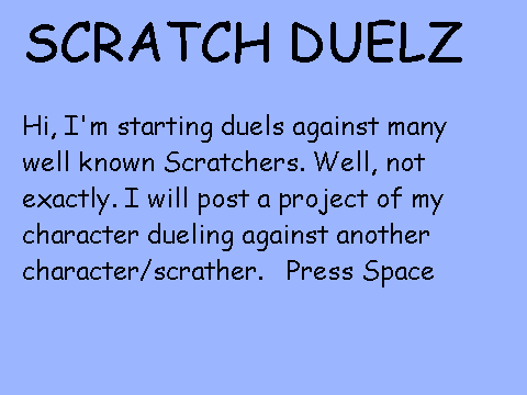 Scratch Duelz