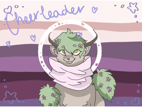 -CHEERLEADER- // MEME // TYSM for 40+ followers!
