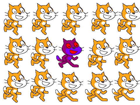 make yourself a scratch cat dancin'