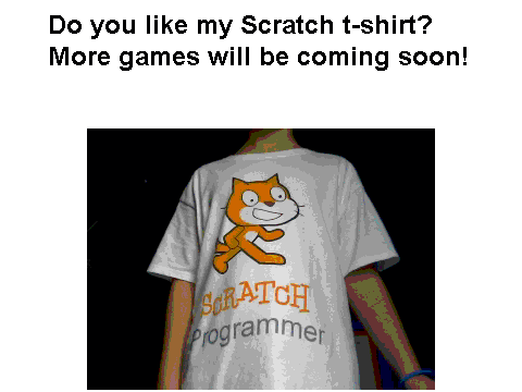 Scratch tshirt