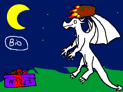 dragon character contest