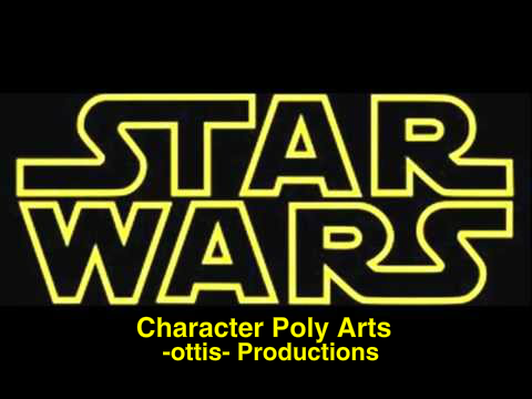 Star Wars Poly Art