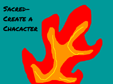 Sacred - Create a Character remix