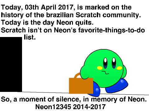 Quitting Scratch.