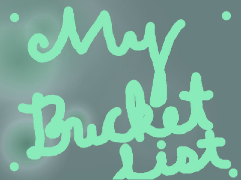 My Bucket List for Scratch
