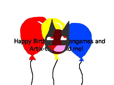 A triple birthday project