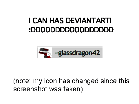 I'm on deviantART!!! :D