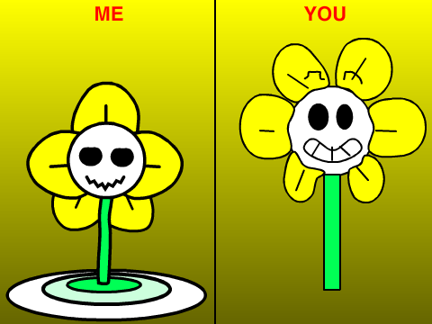 How would You draw Flowey? (Semi-closed) remix
