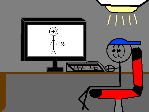 Stickman Games ( Animation ft. Daringsparrow ) 