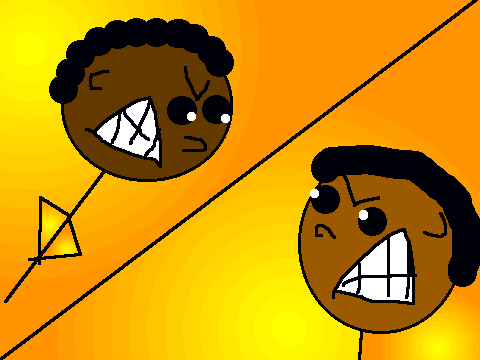 Friendz-episode 3:The Staring contest