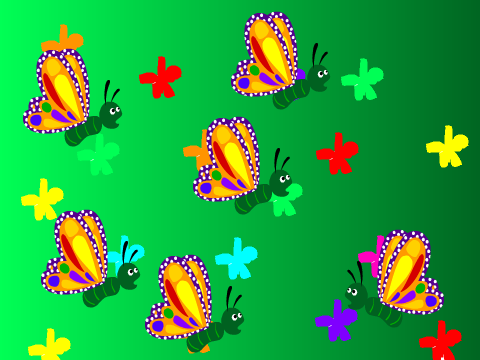 Beautiful Butterflies
