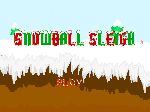 Snowball Sleigh
