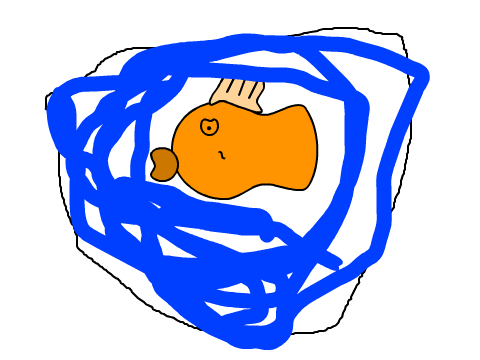 fish art (for monkeyorange)  Final Product