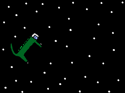 Dinobot Adventure In Space (Video Game Verison)