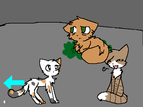 Warrior Cats ♦ Adventure Game ♦ Chapter 3