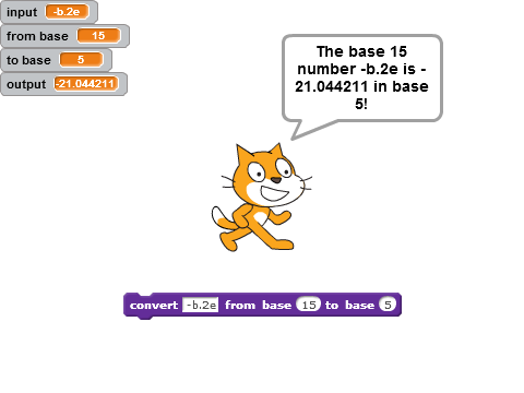 Base Converter (with fractional support)