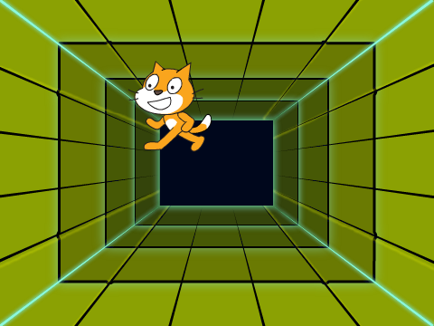 The Magical Teleporting Cat