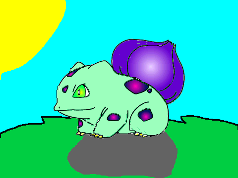 bulbasaur coloring contest