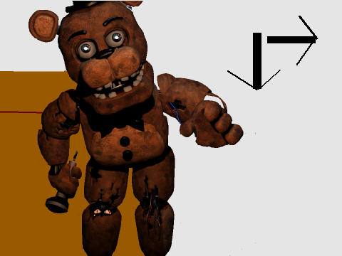 Five Night's At Fredys Beta