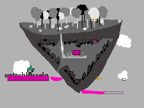 entschlüsseln-ein platformer spiel