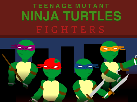 Teenage Mutant Ninja Turtles Fighting style