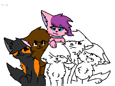 Add Your Fursona to the Group Photo remix remix