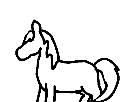 Color Your Own Horse