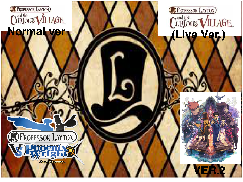 Professor Layton themes
