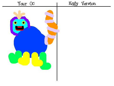 OC for ColdBloodedCosmic only