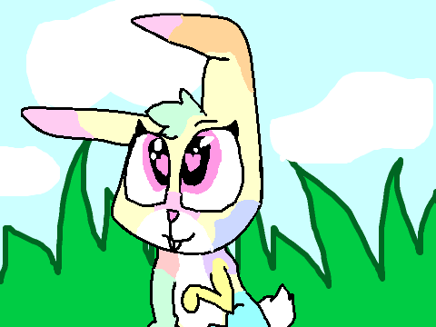 Cute Easter drawing remix
