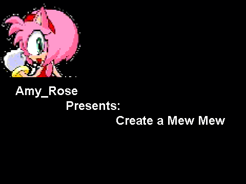 Create a mew mew
