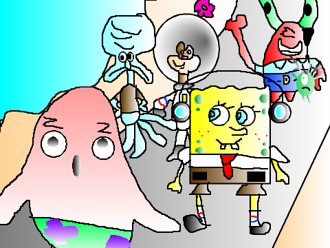 SquareBob SpongeMix 2!