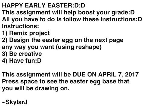Easter Egg