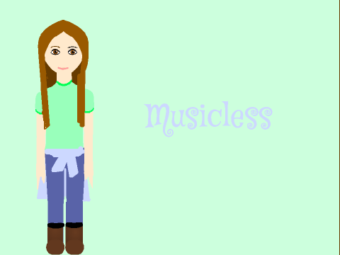 Musicless a Platformer