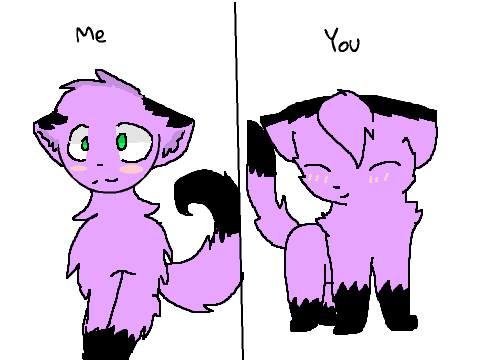 How would you draw my OC Misty? remix