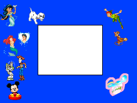 Disney Scene Creator