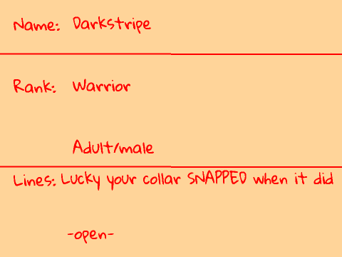 Warrior cats into the wild auditions 25/39 remix