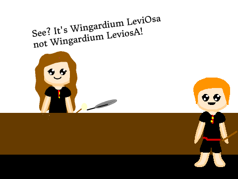 ~Harry Potter Contest~-Wingardium Leviosa