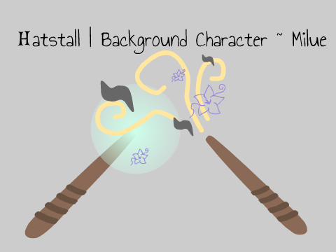 ℌᴀᴛsᴛᴀʟʟ | Background Character