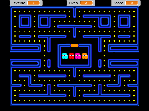 Pacman for Scratch remix