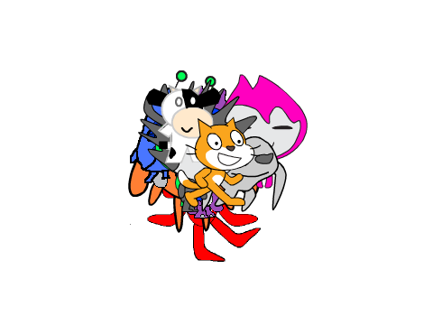  My New Scratch Mascot...