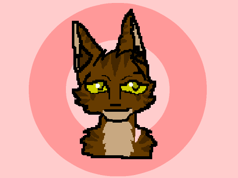 New cat Drawing Style! (front)