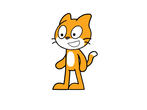 Fupicat mas ele tem a carinha do Scratch Cat.